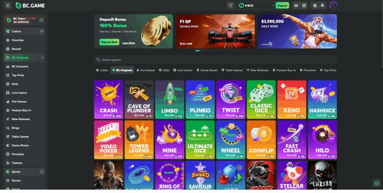 Explore the Thrilling World of BC.Game Crypto Casino 905524880